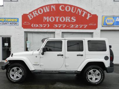 Used 2014 Jeep Wrangler Unlimited Sahara w/ Connectivity Group