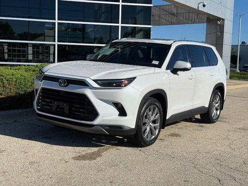 Used 2024 Toyota Grand Highlander AWD image 7