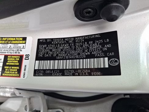 Used 2024 Lexus ES 350 Ultra Luxury image 28