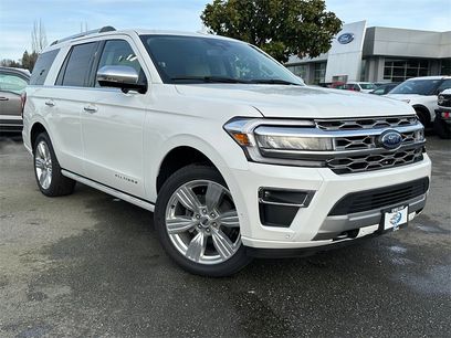 New 2024 Ford Expedition Platinum