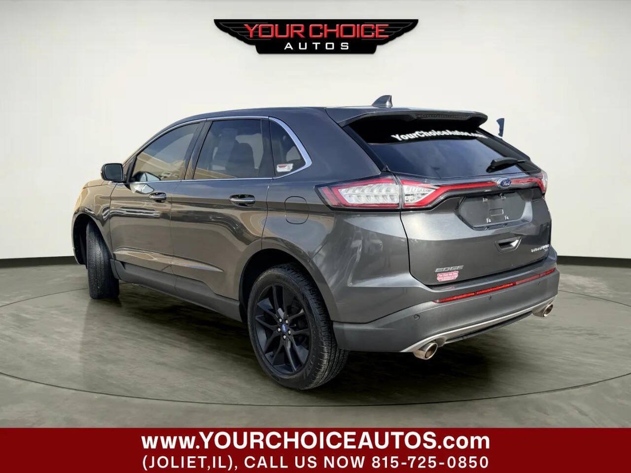 Used 2016 Ford Edge Titanium w/ Technology Package AWD/4WD image 3