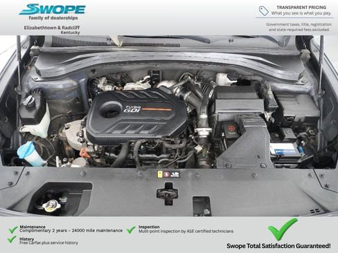 Used 2019 Hyundai Santa Fe AWD image 28