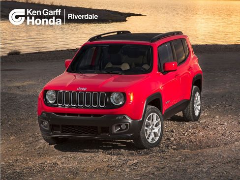 Used 2017 Jeep Renegade Latitude AWD/4WD image 1