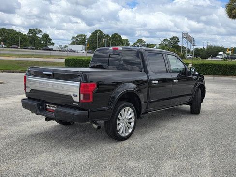 Used 2018 Ford F150 Limited w/ Trailer Tow Package AWD/4WD image 5