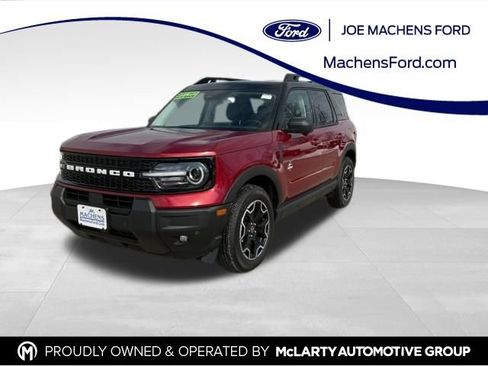 New 2025 Ford Bronco Sport Outer Banks w/ Outer Banks Tech Package+ image 1