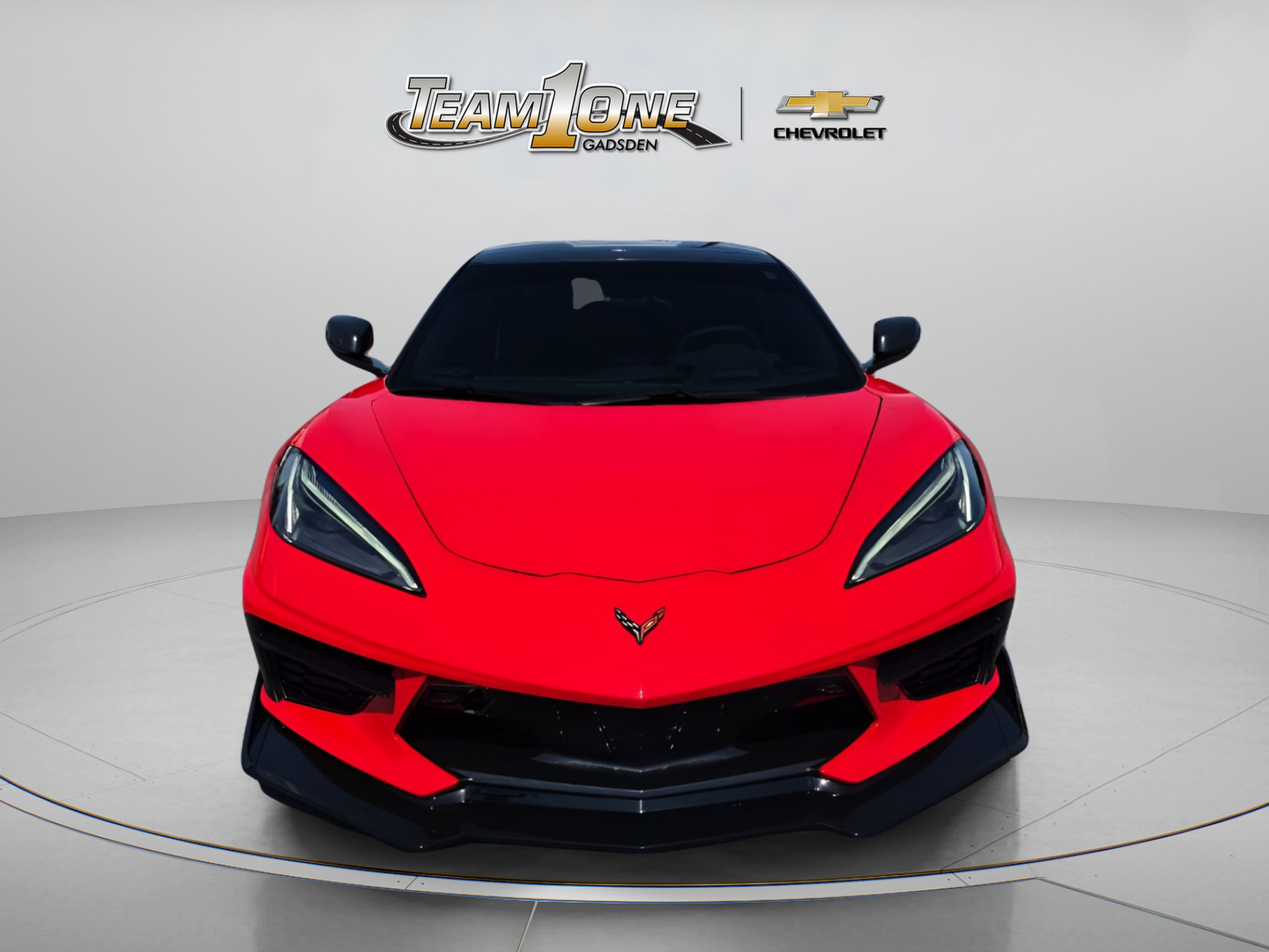 Used 2023 Chevrolet Corvette Stingray Preferred Cpe w/ Z51 Performance Package RWD image 2