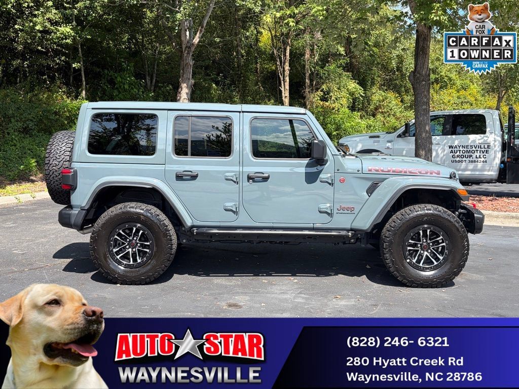 Used 2024 Jeep Wrangler Unlimited Rubicon AWD/4WD image 3