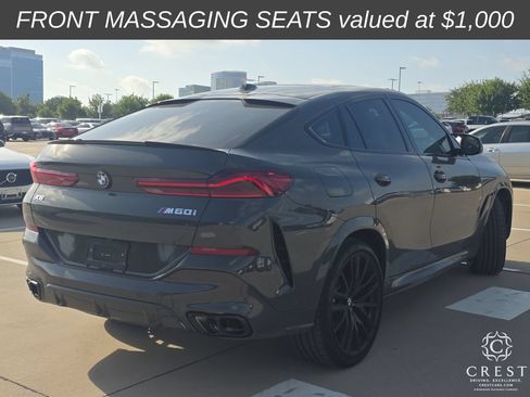 Used 2026 BMW X6 M60i AWD/4WD image 7
