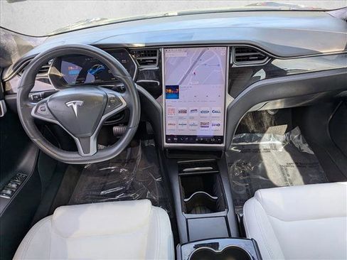 Used 2021 Tesla Model S Long Range Plus AWD/4WD image 17