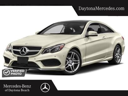 Used 2017 Mercedes-Benz E 400 Coupe