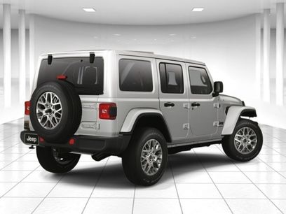 New 2025 Jeep Wrangler Sahara