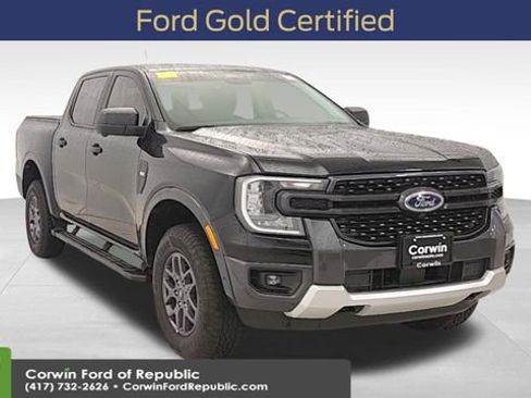 Certified 2024 Ford Ranger XLT image 1