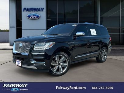 Used 2019 Lincoln Navigator Black Label