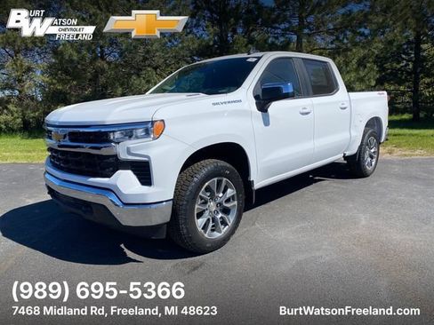 New 2026 Chevrolet Silverado 1500 LT AWD/4WD image 1