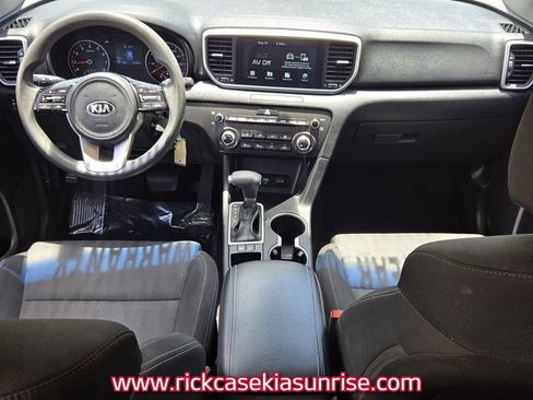 Used 2021 Kia Sportage LX FWD image 12