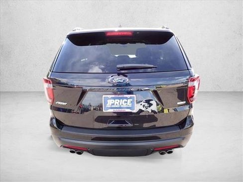 Used 2019 Ford Explorer Sport w/ Equipment Group 401A AWD/4WD image 3