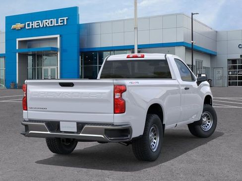 New 2026 Chevrolet Silverado 1500 W/T AWD/4WD image 4