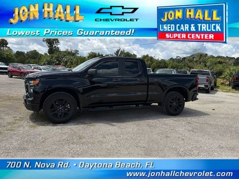 Used 2024 Chevrolet Silverado 1500 Custom w/ Turbomax Blackout Package RWD image 3