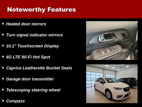 Used 2025 Chrysler Pacifica Select image 18