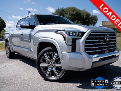 Used 2023 Toyota Tundra Capstone