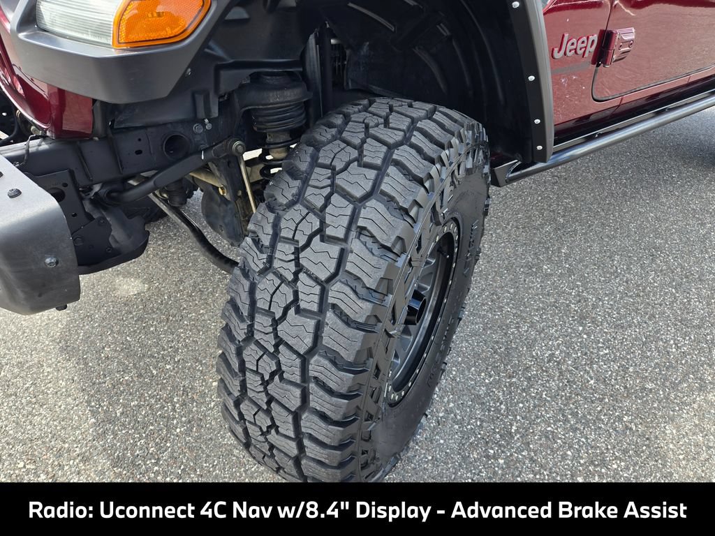 Used 2021 Jeep Wrangler Unlimited Rubicon AWD/4WD image 14