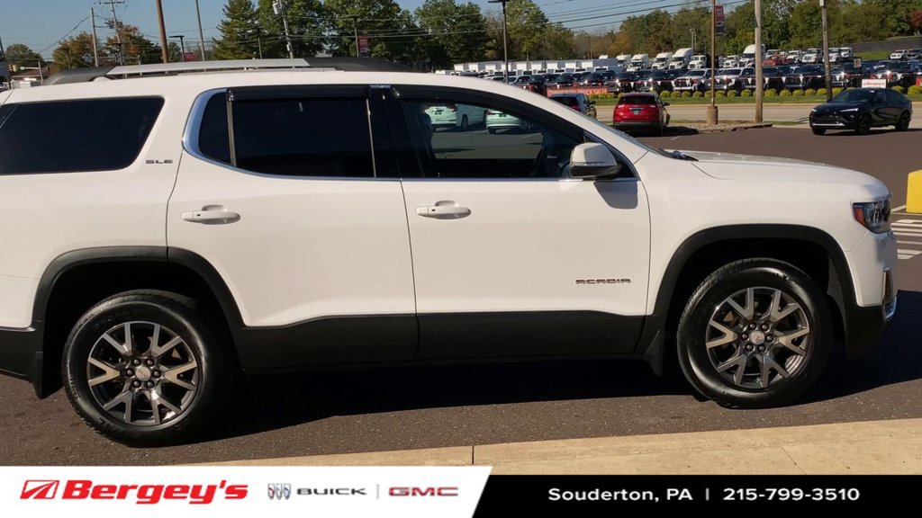 Used 2023 GMC Acadia SLE w/ Driver Convenience Package AWD/4WD image 11