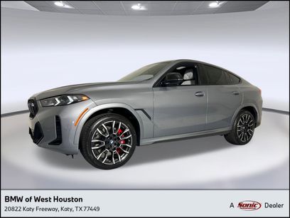 New 2026 BMW X6 M60i w/ Executive Package