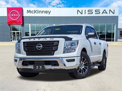 Used 2023 Nissan Titan SV w/ Accessory Utility Package