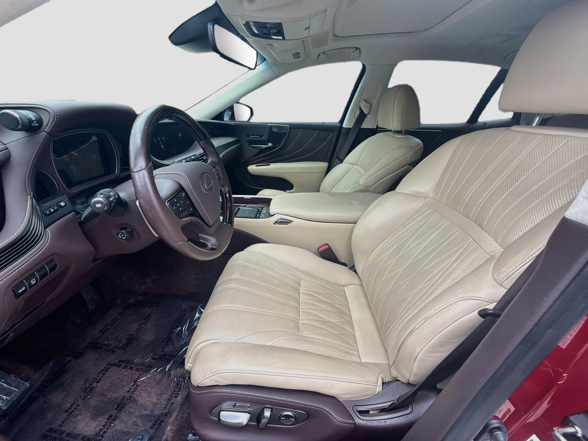 Used 2020 Lexus LS 500 w/ Interior Upgrade Package RWD image 16
