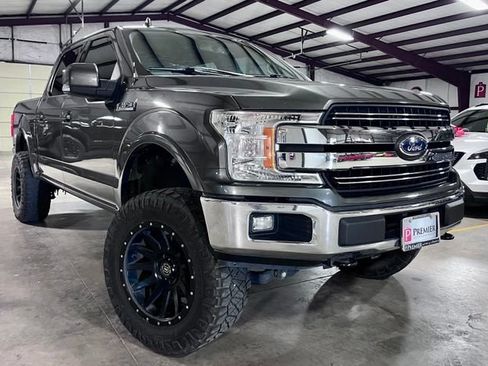 Used 2018 Ford F150 Lariat w/ Equipment Group 501A Mid AWD/4WD image 1