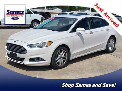 Used 2013 Ford Fusion SE