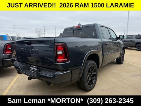 New 2026 RAM 1500 Laramie w/ Night Edition image 8