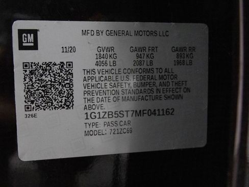 Used 2021 Chevrolet Malibu LS image 45