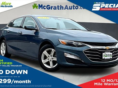 Used 2024 Chevrolet Malibu LT image 1
