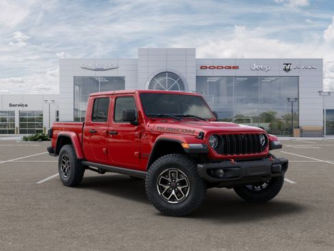 New 2025 Jeep Gladiator Rubicon image 5