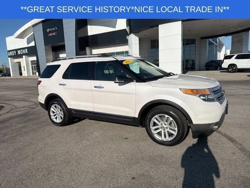 Used 2015 Ford Explorer XLT w/ Equipment Group 202B AWD/4WD image 14