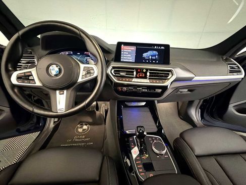 Certified 2023 BMW X3 xDrive30i w/ M Sport Package AWD/4WD image 12
