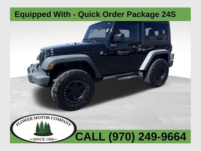 Used 2017 Jeep Wrangler Sport w/ Quick Order Package 24S