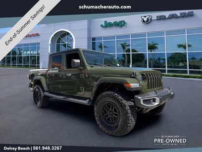 Used 2022 Jeep Gladiator Sport