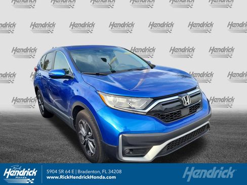 Used 2021 Honda CR-V EX image 1
