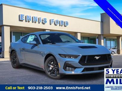 New 2025 Ford Mustang GT