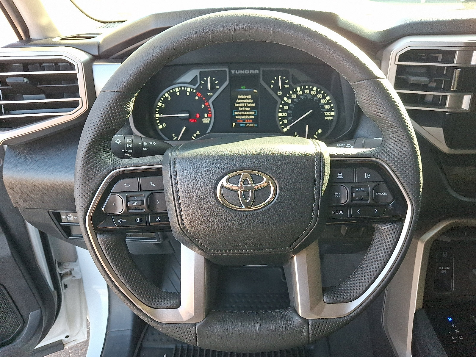 Used 2024 Toyota Tundra SR5 w/ TRD Off-Road Package AWD/4WD image 19