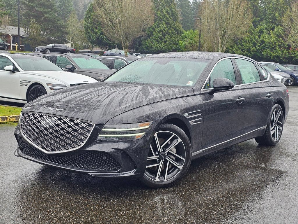 New 2026 Genesis G80 2.5T Advanced AWD/4WD image 1