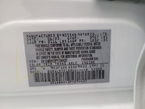 Used 2023 Nissan Sentra S FWD image 33