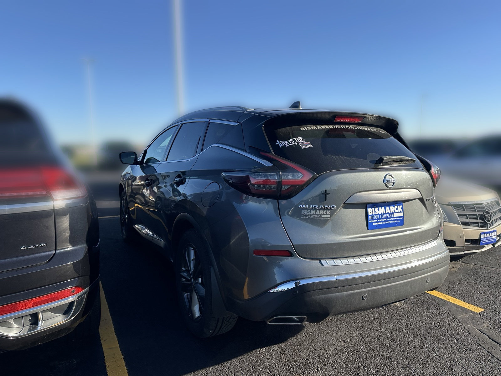 Used 2019 Nissan Murano Platinum w/ Cargo Package AWD/4WD image 4