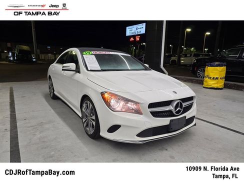 Used 2019 Mercedes-Benz CLA 250 4MATIC image 1