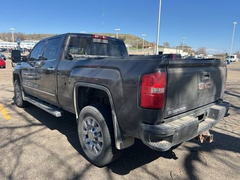 Used 2015 GMC Sierra 2500 Denali w/ Duramax Plus Package AWD/4WD image 6
