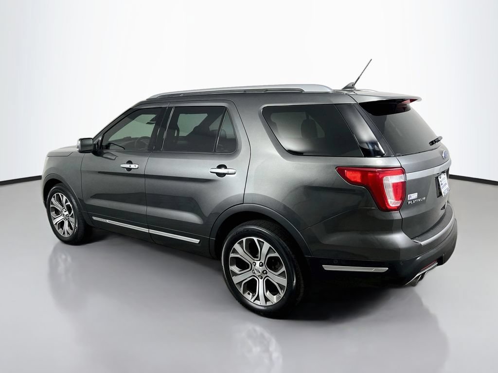 Used 2018 Ford Explorer Platinum AWD/4WD image 5
