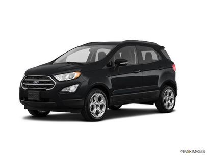 Used 2021 Ford EcoSport SE w/ SE Convenience Package