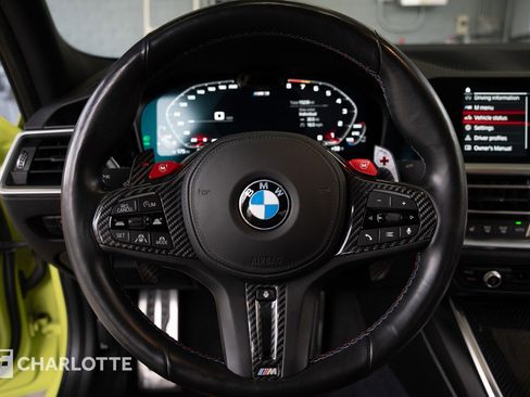 Used 2021 BMW M3 Competition w/ Executive Package image 25